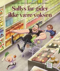 Sallys far gider ikke at være voksen> Outlet