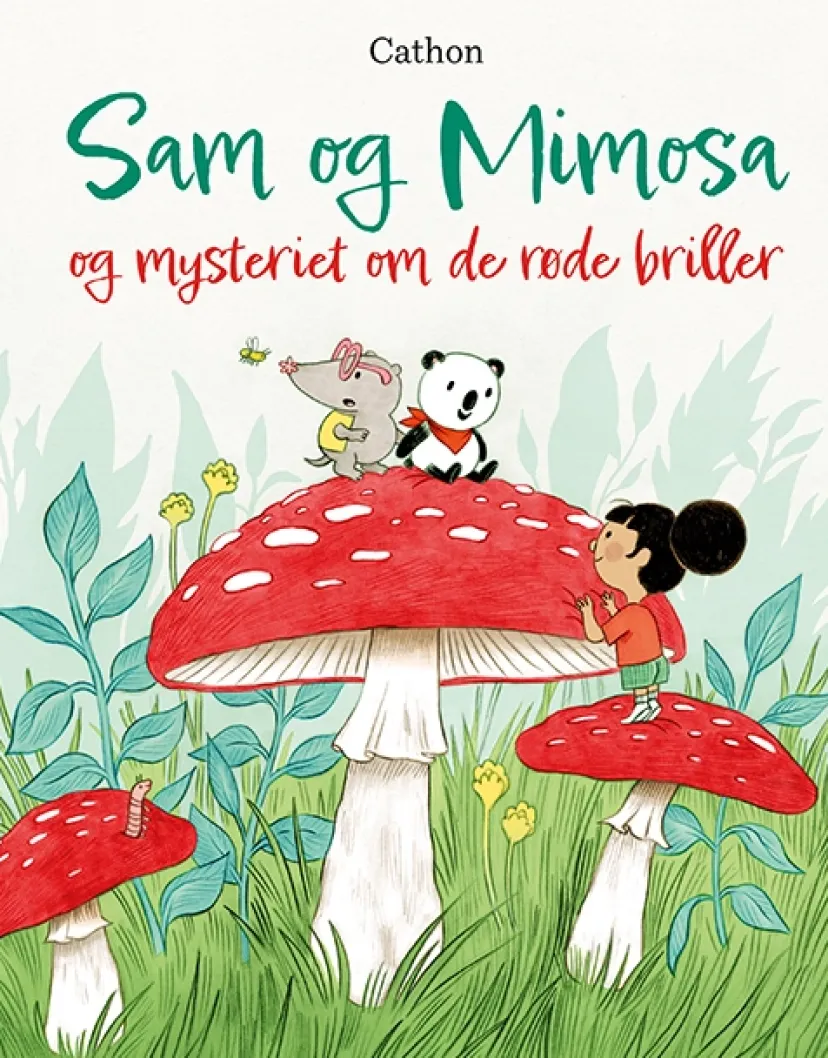 Sam og Mimosa: Mysteriet om de røde briller> Hot