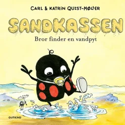 Sandkassen. Bror finder en vandpyt> Discount