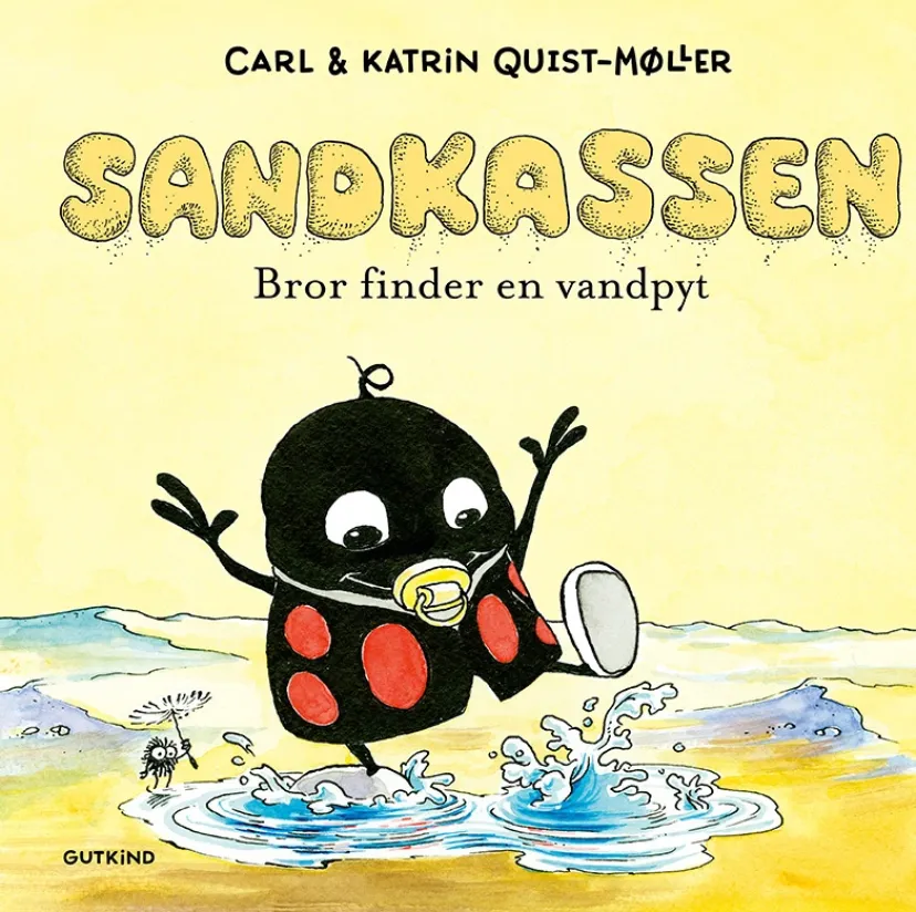 Sandkassen. Bror finder en vandpyt> Discount