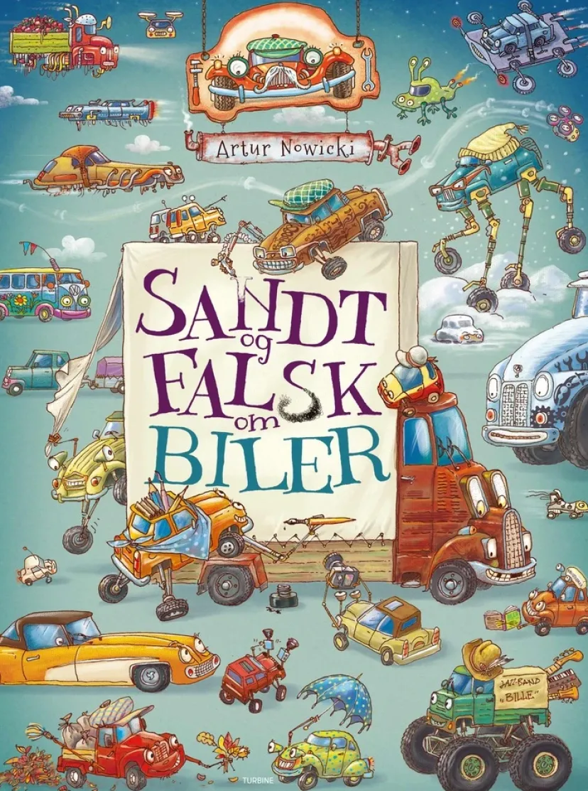 Sandt og falsk om biler> Discount