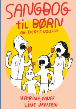 Sangbog til børn og deres voksne> Outlet