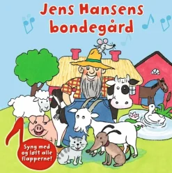 Sangflapbog: Jens Hansens bondegård> New