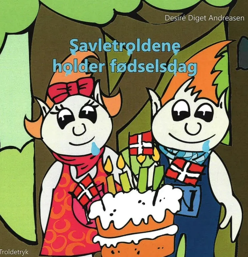 Savletroldene holder fødselsdag> Sale