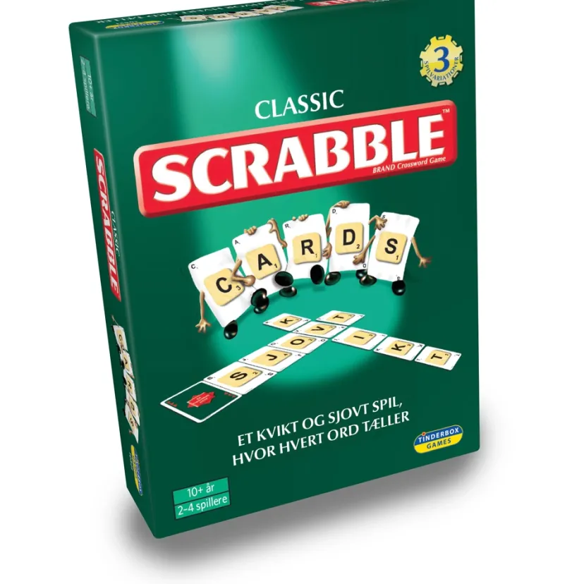Scrabble Classic kort>Spil Hot
