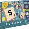 Scrabble Original Træ Edition>Mattel Games Discount