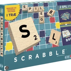Scrabble Original Træ Edition>Mattel Games Discount