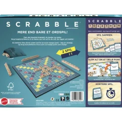 Scrabble Original Træ Edition>Mattel Games Discount