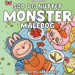 Sød og nuttet monster malebog - Cozy Coloring> Discount