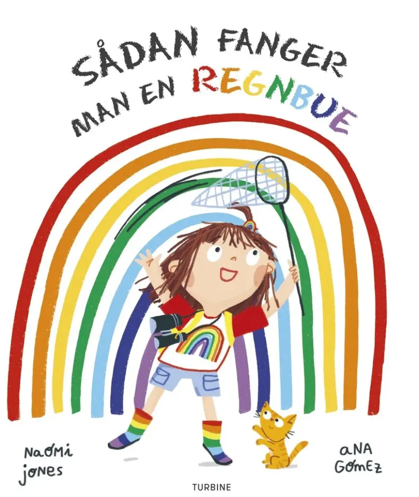 Sådan fanger man en regnbue> Hot