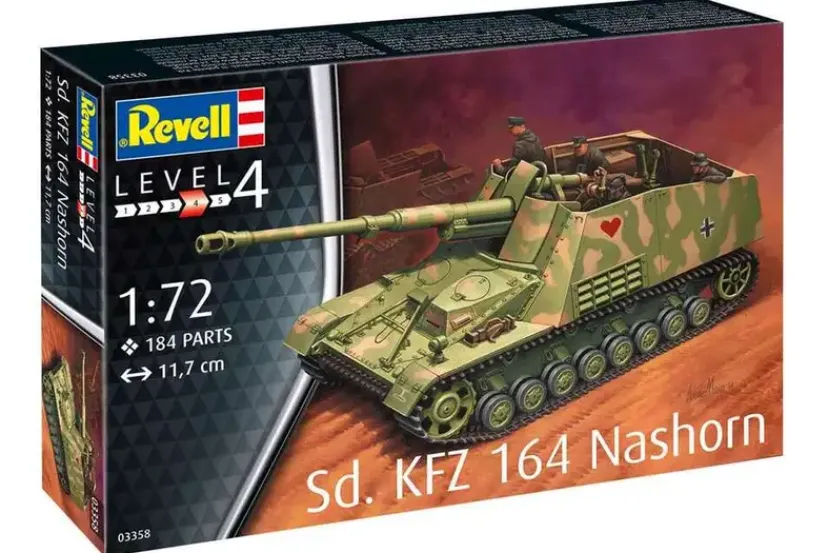 Sd.Kfz. 164 Nashorn 1:72>Revell Clearance