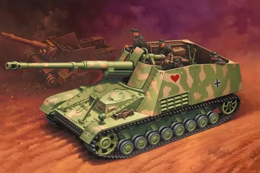 Sd.Kfz. 164 Nashorn 1:72>Revell Clearance