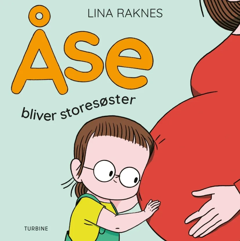 Åse bliver storesøster> Outlet