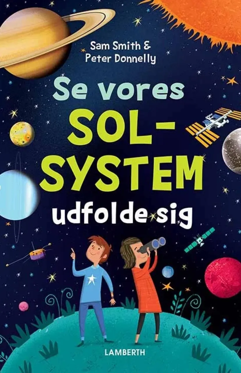 Se vores solsystem udfolde sig>