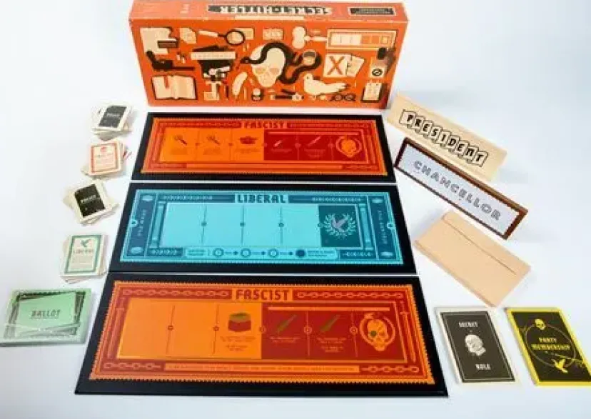 Secret Hitler>Spil Discount