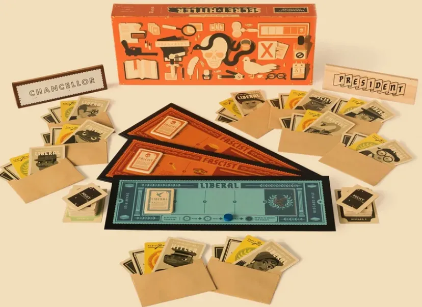 Secret Hitler>Spil Discount