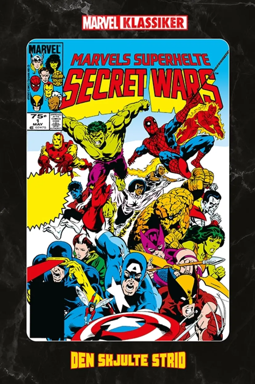 Secret Wars: Den skjulte strid> Discount