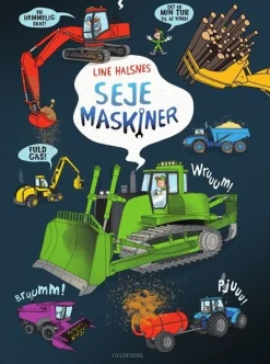 Seje maskiner> Hot