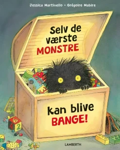 Selv de værste monstre kan blive bange> Hot