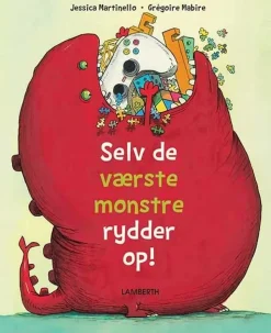 Selv de værste monstre rydder op!> Hot