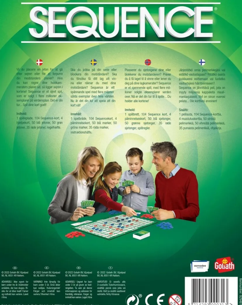 Sequence>Spil Discount