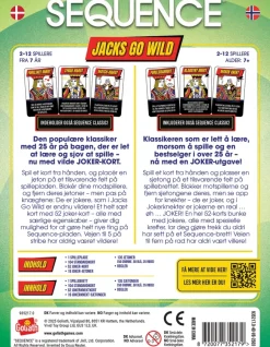 Sequence Jacks Go Wild> Discount