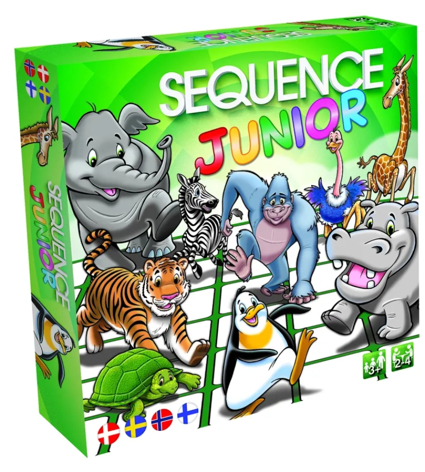 Sequence Junior>Spil Discount
