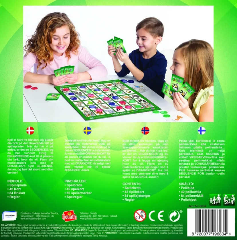 Sequence Junior>Spil Discount