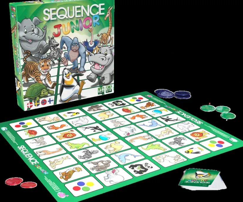 Sequence Junior>Spil Discount