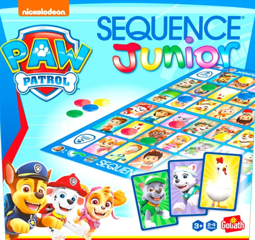 Sequence Junior>Paw Patrol Hot