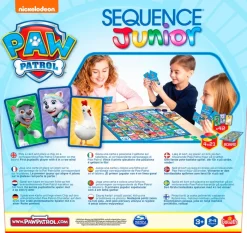 Sequence Junior>Paw Patrol Hot