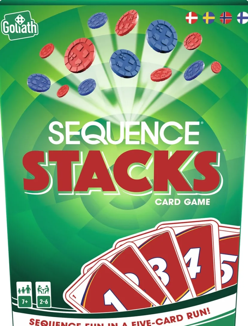 Sequence Stacks kort>Spil Online