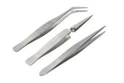 Set of 3 Tweezers>Revell Discount