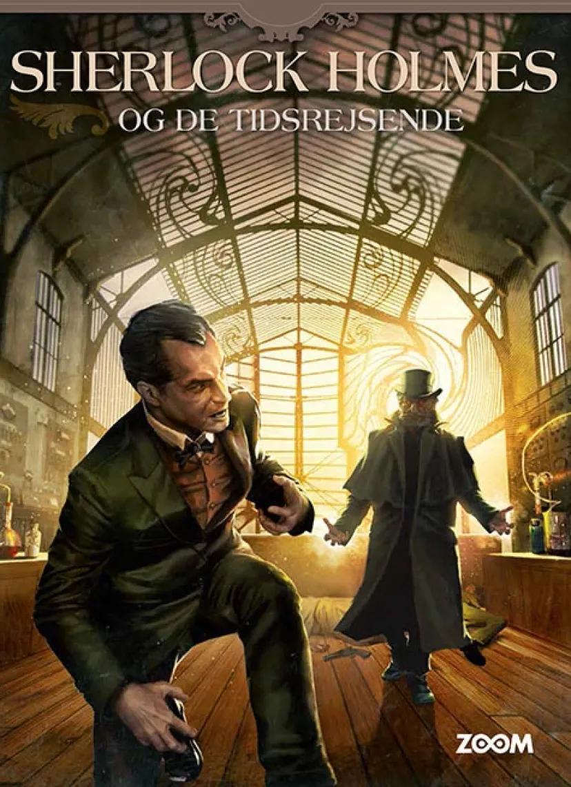 Sherlock Holmes og de tidsrejsende> New