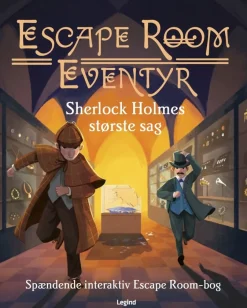 Sherlock Holmes største sag - Et Escape Room eventyr> Hot