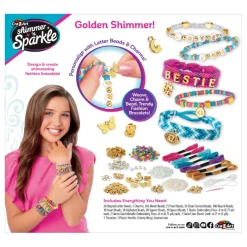 SHIMMER N SPARKLE FASHION BRACELETS><noscript><img width=