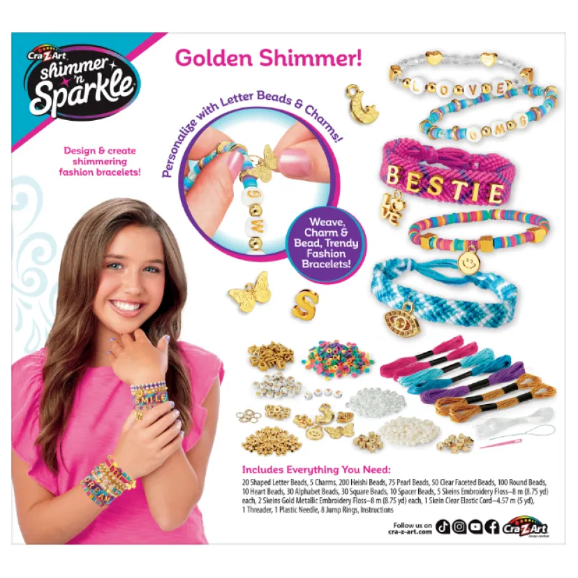SHIMMER N SPARKLE FASHION BRACELETS> Outlet