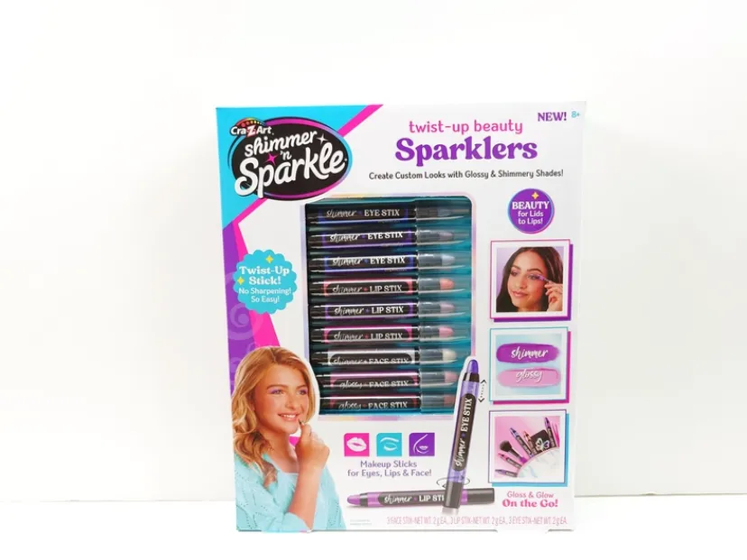 Shimmer N Sparkle Twist Up Beauty Sparklers> New