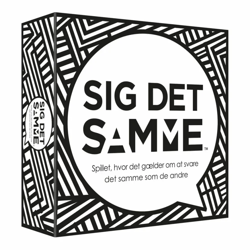 Sig det samme>Spil Online