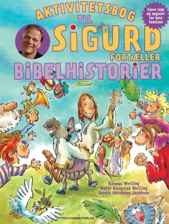 Sigurd fortæller bibelhistorier - aktivitetsbog> Discount