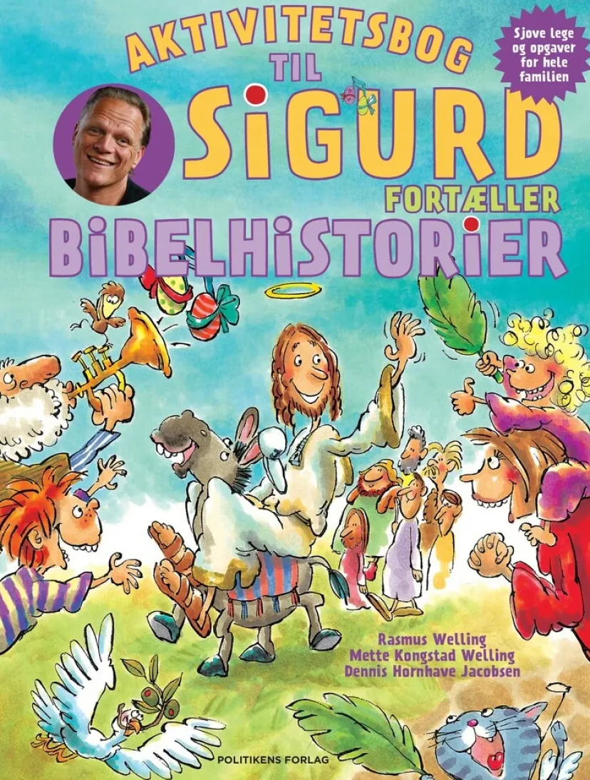 Sigurd fortæller bibelhistorier - aktivitetsbog> Discount