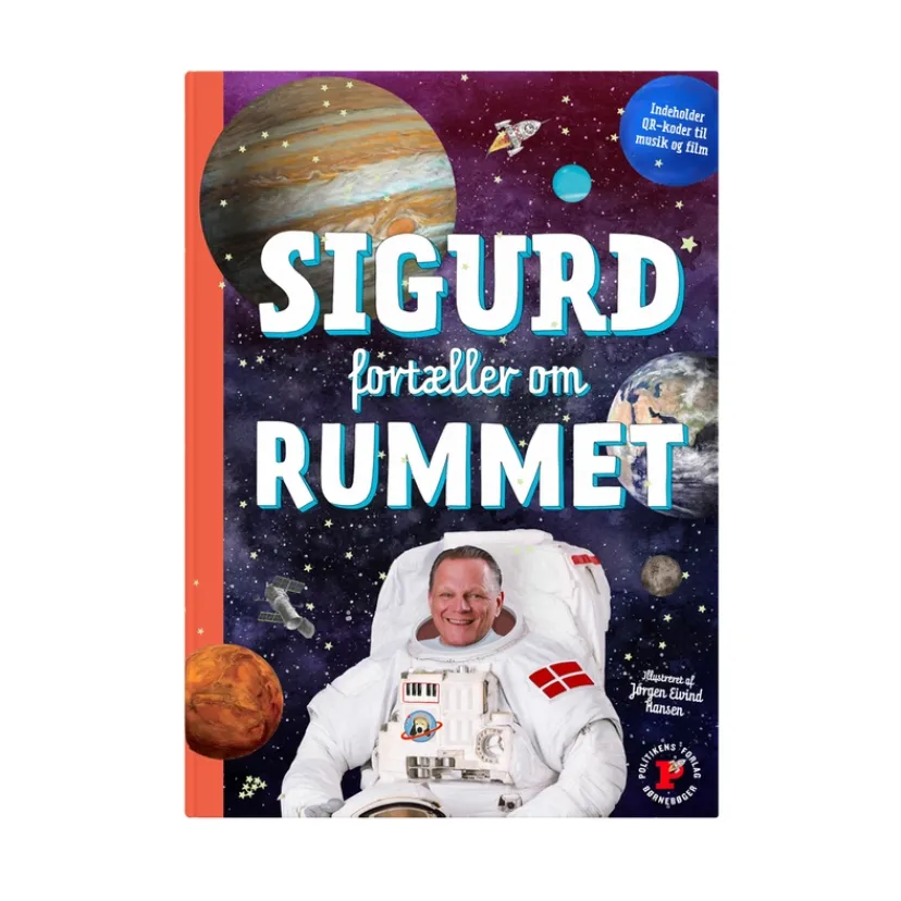 Sigurd fortæller om rummet> Clearance