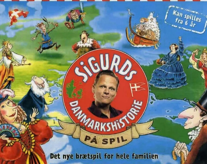 Sigurds Danmarkshistorie på>Spil Best