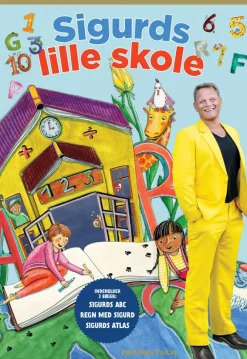 Sigurds lille skole - Guldudgave> Discount