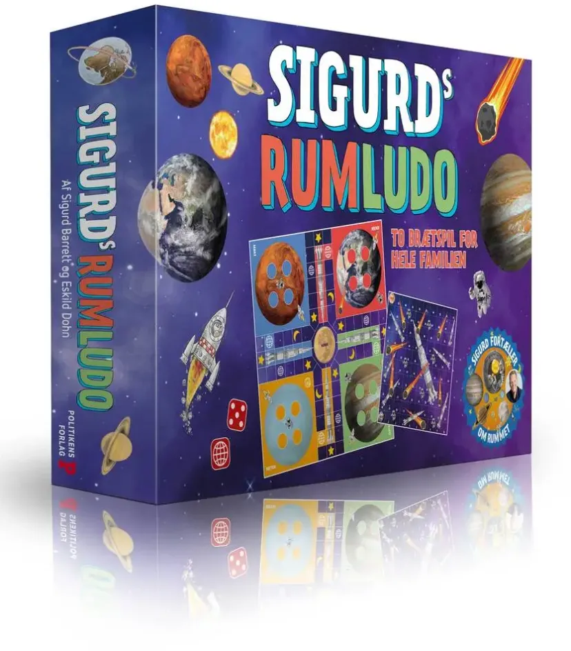 Sigurds RUMLUDO>Spil