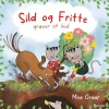 Sild og Fritte graver et hul> Discount
