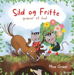 Sild og Fritte graver et hul> Discount