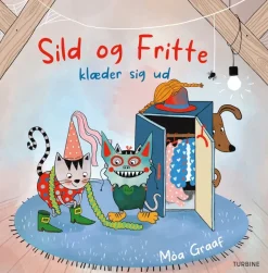 Sild og Fritte klæder sig ud>