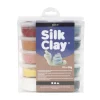 Silk clay 10 ass støvede farver 40 g> New