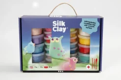 kuffert 1 sæt>Silk Clay Hot